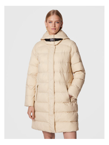 PINKO Зимно палто Ipotetico 1G18H1 Y834 Бежов Regular Fit