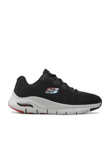 Skechers Сникърси Infinity Cool 232303/BLK Черен