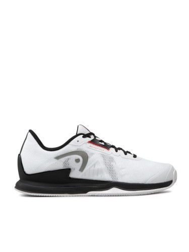 Head Обувки Sprint Pro 3.5 Clay 273092 Бял