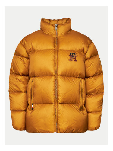 Tommy Hilfiger Пухено яке Zero Gravity MW0MW27684 Жълт Regular Fit