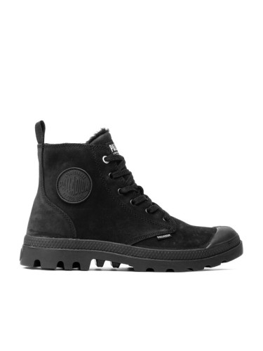 Palladium Туристически oбувки Pampa Hi Zip Wl 05982-010-M Черен