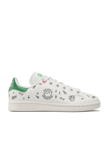 adidas Сникърси Stan Smith J GY1786 Бял