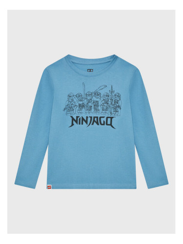 LEGO Блуза 12010657 Син Regular Fit