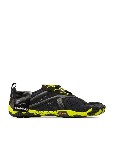 Vibram Fivefingers Маратонки за бягане V-Run 16M3101 Черен