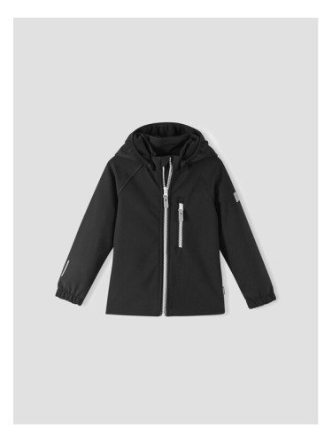 Reima Яке softshell Vantti 5100009A Черен Regular Fit