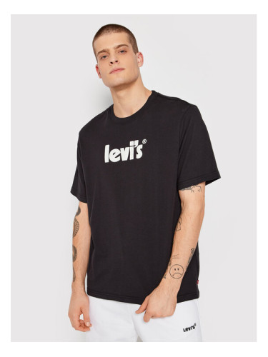 Levi's® Тишърт 16143-0391 Черен Relaxed Fit