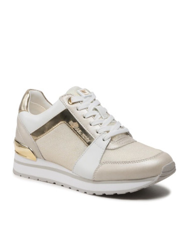 MICHAEL Michael Kors Сникърси Billie Trainer 43S3BIFS5D Златист