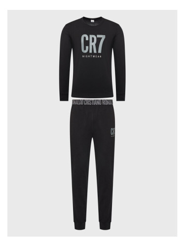 Cristiano Ronaldo CR7 Пижама 8730-42-913 Черен Regular Fit