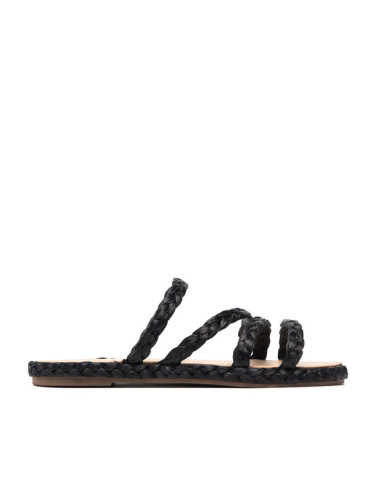 Manebi Еспадрили Rope Sandals S 3.7 Y0 Черен