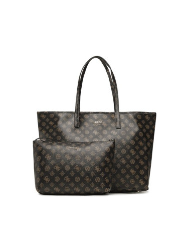 Guess Дамска чанта Tote HWPQ69 95290 Кафяв