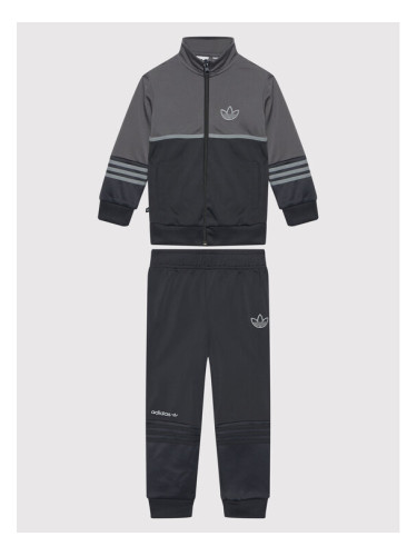 adidas Анцуг Sprt Collection HE2073 Сив Regular Fit