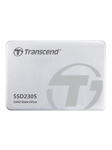 Твърд диск Transcend 512GB, 2.5" SSD 230S, SATA3, 3D TLC, Aluminum cas