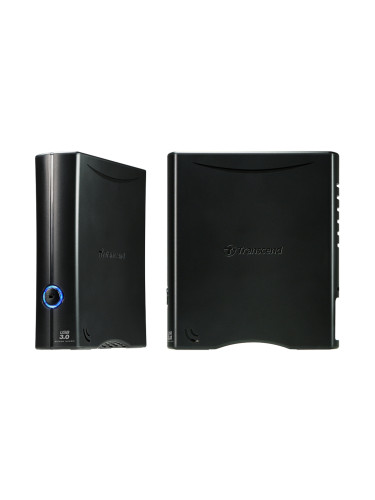 Твърд диск Transcend 8TB StoreJet 3.5" T3, Portable HDD, USB 3.1