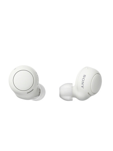 Слушалки Sony Headset WF-C500, white