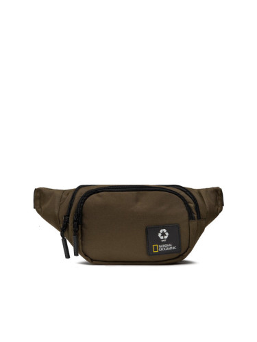 National Geographic Чанта за кръст Waist Bag N20901.11 Зелен