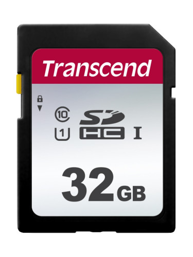 Памет Transcend 32GB SD Card UHS-I U1