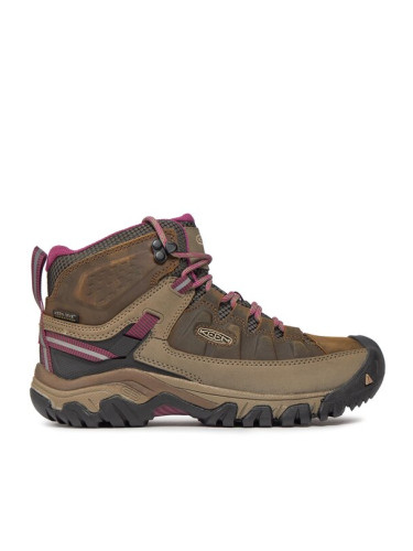 Keen Туристически Targhee III Mid Wp 1018178 Кафяв