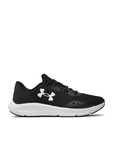 Under Armour Маратонки за бягане Ua Charged Pursuit 3 3024878-001 Черен