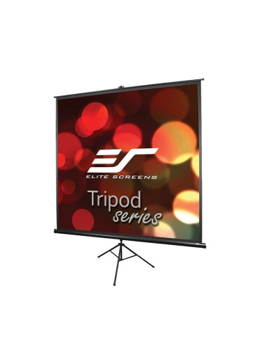 Екран Elite Screen T120UWV1 Tripod, 120" (4:3), 243.8 x 182.9 cm, Blac