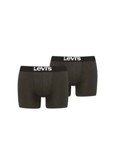 Levi's® Комплект 2 чифта боксерки 905001001 Черен