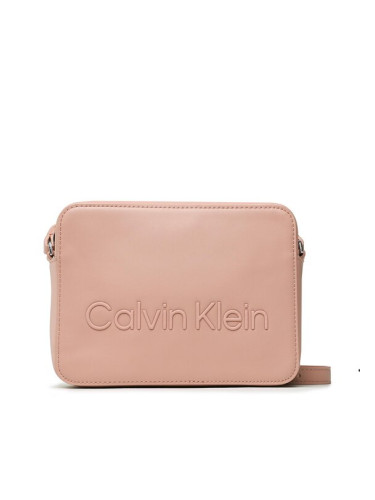 Calvin Klein Дамска чанта Ck Set Camera Bag K60K610180 Розов