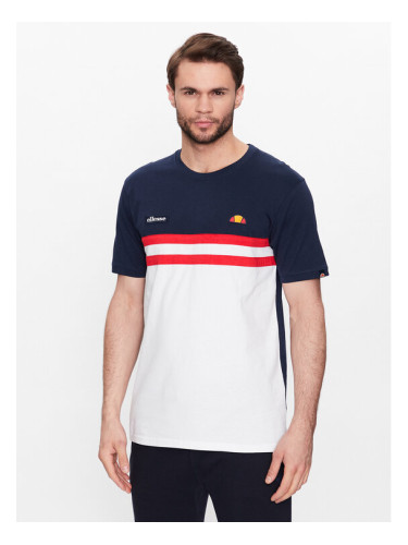 Ellesse Тишърт Venire SHR08507 Тъмносин Regular Fit