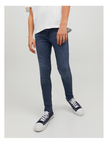 Jack&Jones Junior Дънки Liam 12178287 Син Skinny Fit