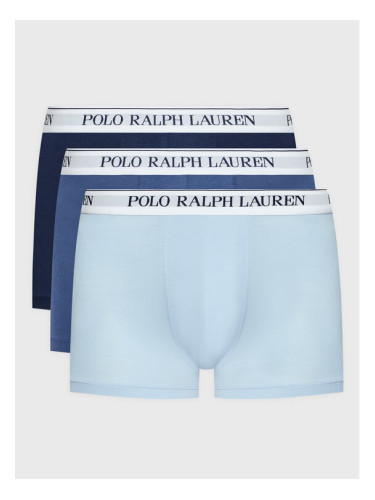 Polo Ralph Lauren Комплект 3 чифта боксерки 714830299072 Цветен