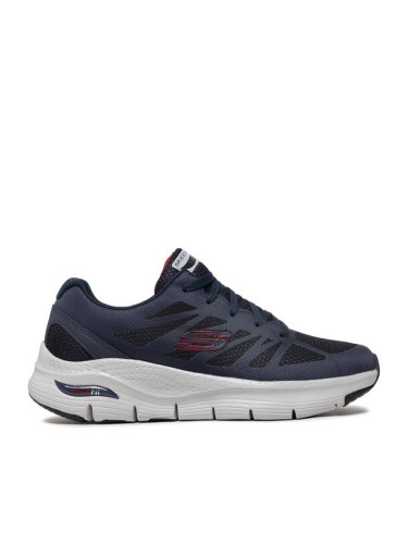 Skechers Сникърси Charge Back 232042/NVRD Тъмносин