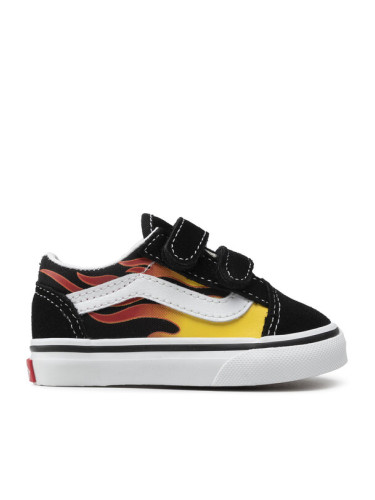 Vans Гуменки Old Skool V VN0A344KPHN1 Черен