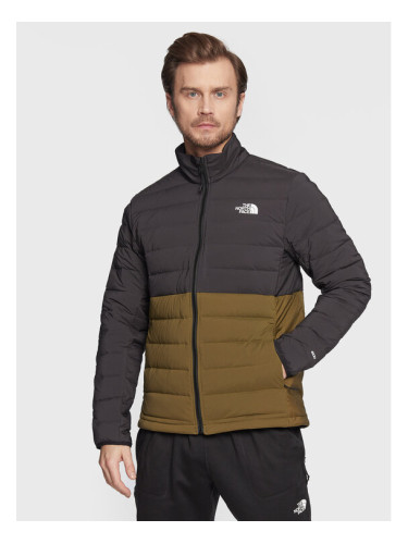 The North Face Пухено яке Belleview NF0A7UJF Зелен Slim Fit