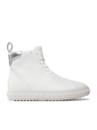 MICHAEL Michael Kors Сникърси Grove High Top 43F2GVFE5L Бял