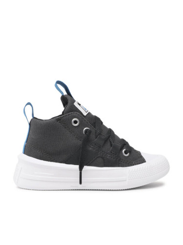 Converse Кецове Ctas Ultra Mid 372836C Сив