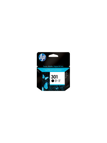 HP 301 original Ink cartridge CH561EE UUS black standard capacity 3ml 