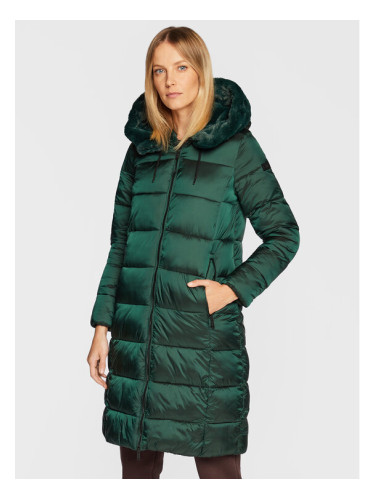 CMP Зимно палто 32K3086F Зелен Regular Fit