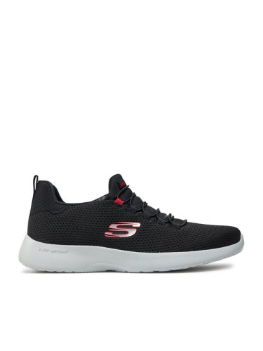 Skechers Сникърси Dynamight 58360/BKRD Черен