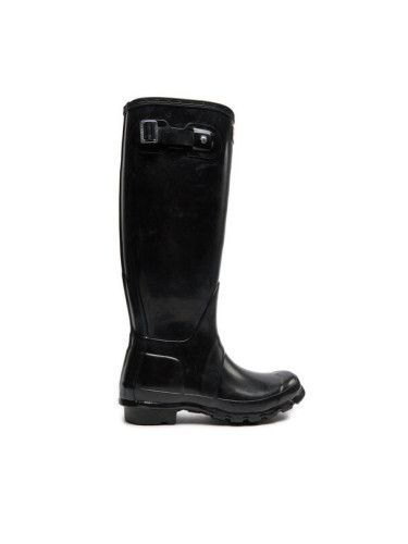 Hunter Гумени ботуши Original Gloss W23616 Черен