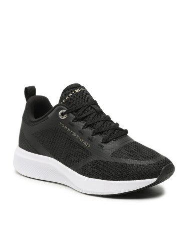 Tommy Hilfiger Сникърси Active Mesh Trainer FW0FW06981 Черен