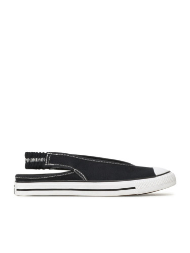 Converse Сандали Ctas Dainty Slingback Slip 572625C Черен