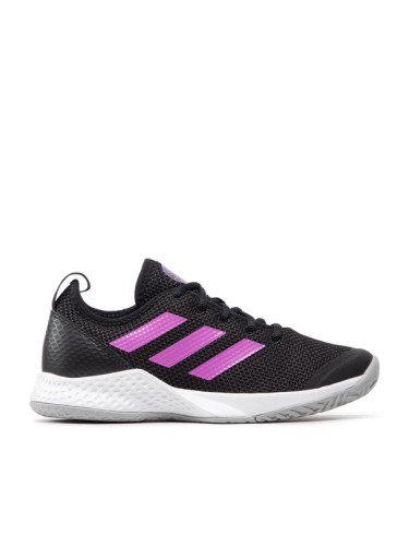 adidas Обувки за тенис CourtFlash W GW6263 Черен