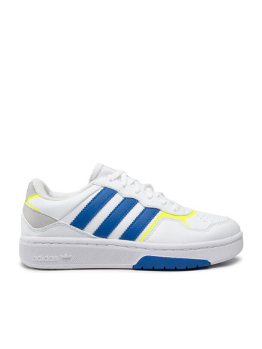 adidas Сникърси Courtic J GY3634 Бял