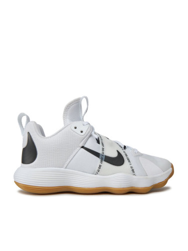 Nike Обувки за зала React Hyperset CI2955 100 Бял