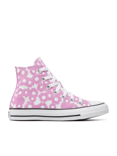 Converse Кецове Ctas Hi A01192C Розов