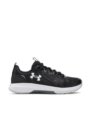 Under Armour Обувки за фитнес зала Ua Charged Commit Tr 3 3023703-001 Черен