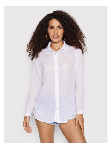 Banana Moon Риза Gary Adilson HPP10 Бял Regular Fit