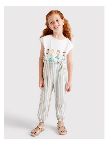 Mayoral Текстилни панталони 3588 Цветен Regular Fit