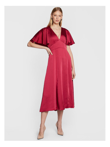 Ted Baker Коктейлна рокля Immie 263112 Розов Regular Fit