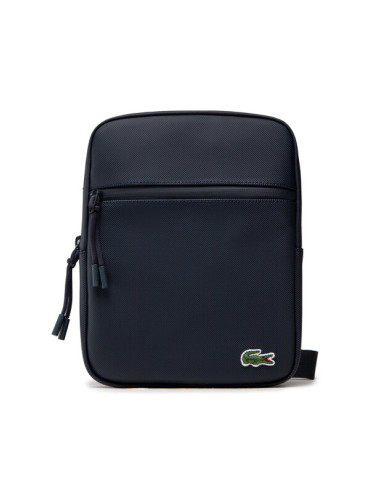 Lacoste Мъжка чантичка M Flat Crossover Bag NH3308LV Син