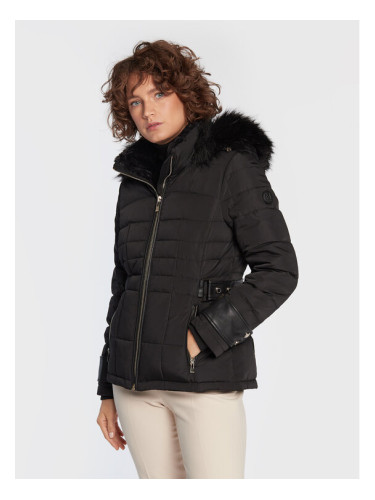 Morgan Зимно яке 212-GNINAE Черен Regular Fit