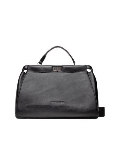 Silvian Heach Дамска чанта Shoulder Bag RCA22029BO Черен